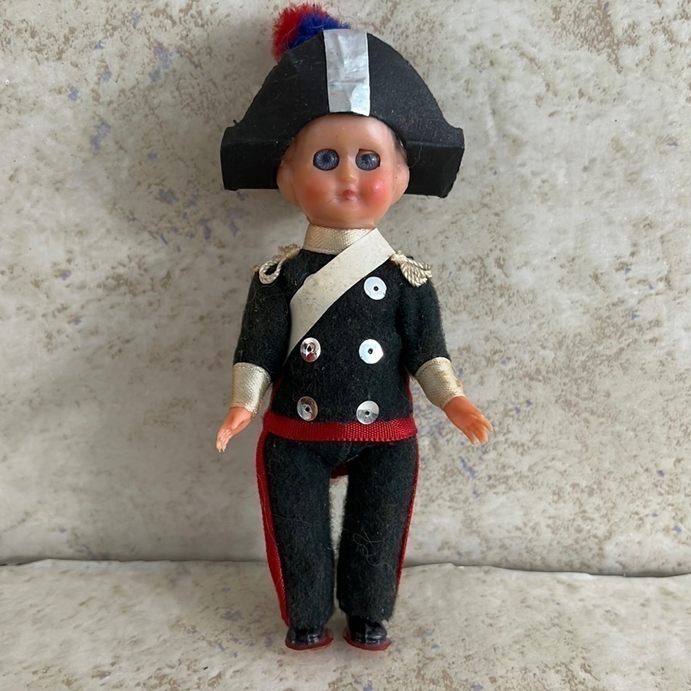 Vintage Celluloid Blinking Eyes Dolls Napoleon